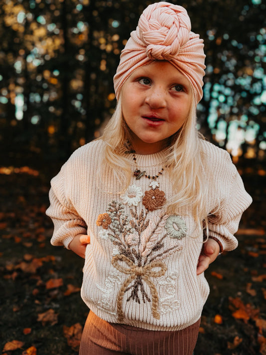 Floral Bouquet Sweater