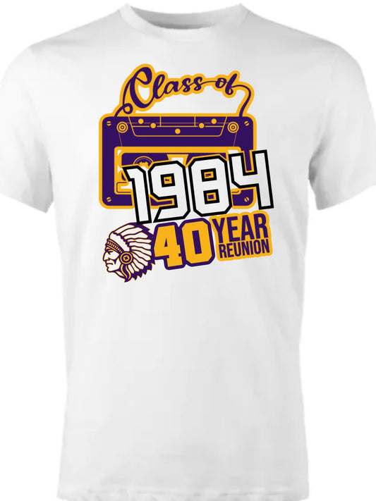 CLASS OF 1984 CLASS SHIRT